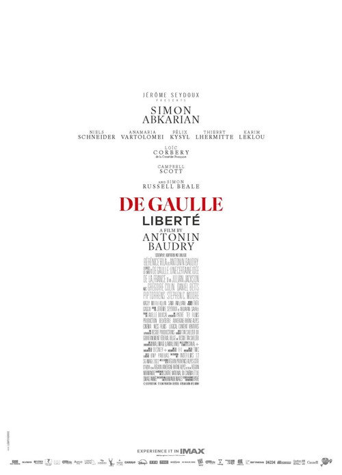 De Gaulle: The Sovereign Edge poster