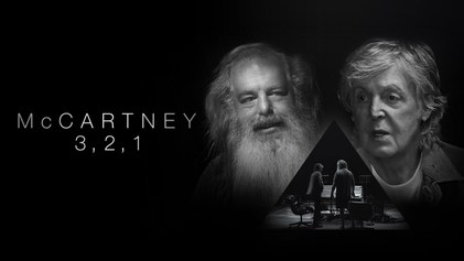 McCartney 3, 2, 1 poster