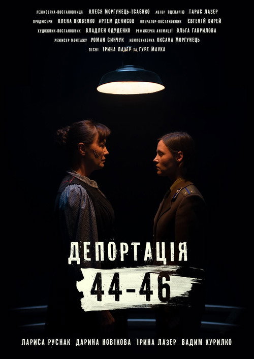 Deportation 44-46 poster