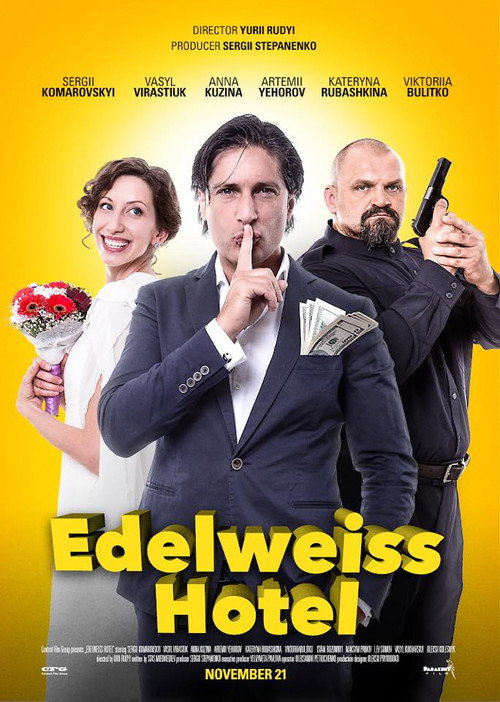Hotel Edelveys poster