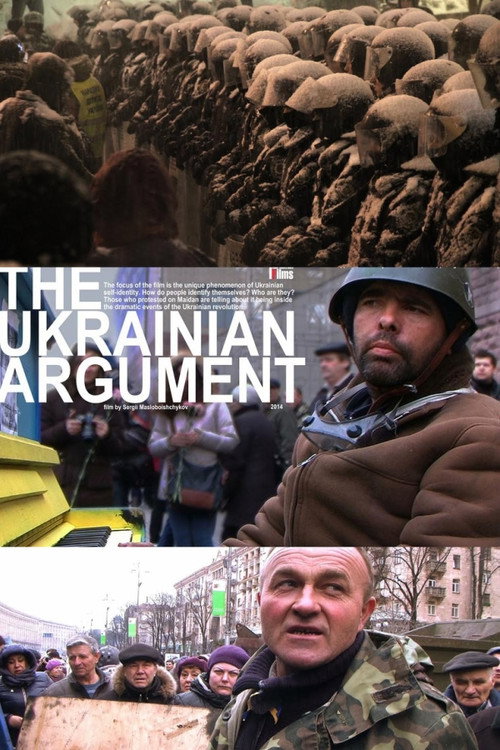 Ukrainskyi arhument poster