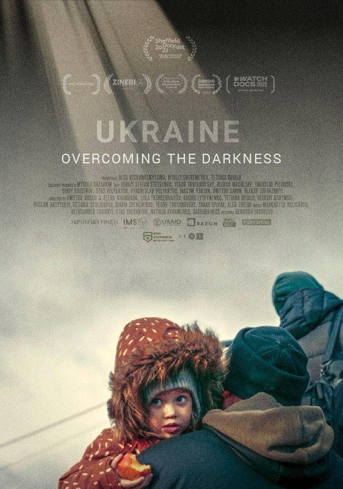 Ukraine Overcoming the Darkness poster