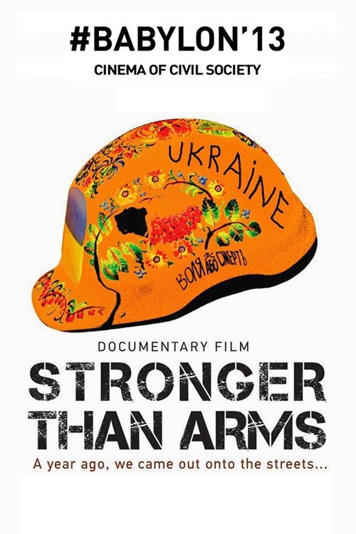 Stronger Than Arms poster