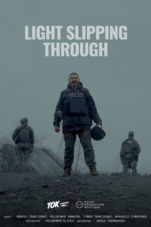 The Light Slipping Through poster