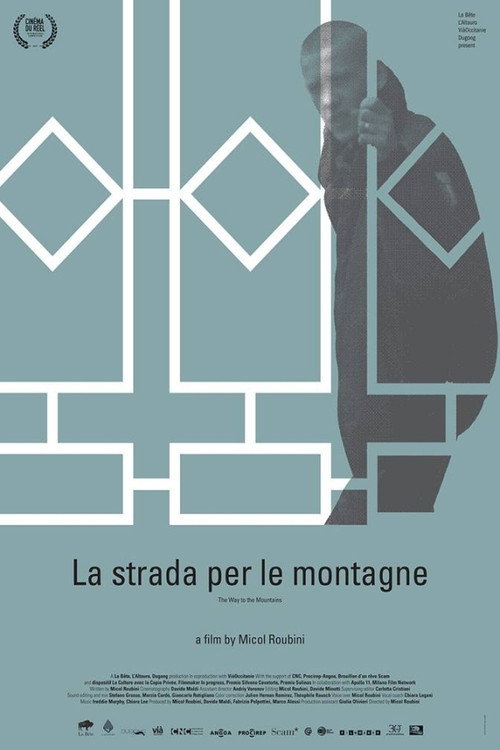 La strada per le montagne poster