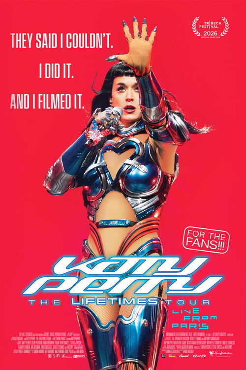 Katy Perry: The Lifetimes Tour – Live from Paris poster
