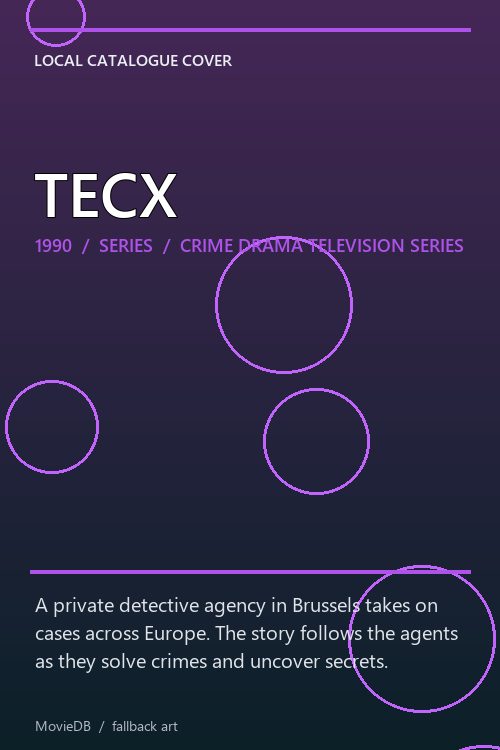 TECX poster