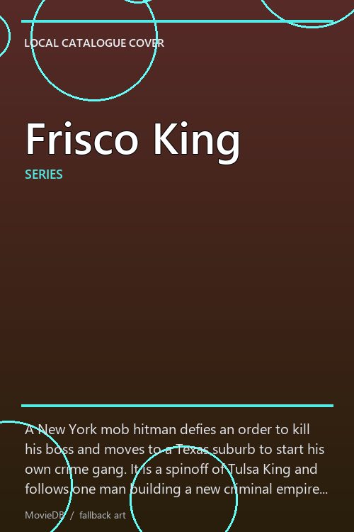 Frisco King poster