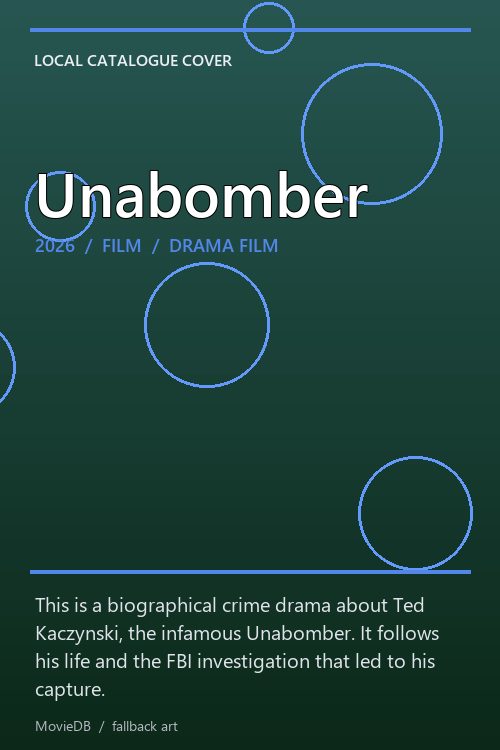 Unabomber poster
