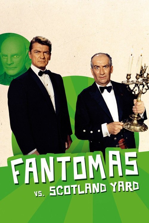 Fantômas contre Scotland Yard poster