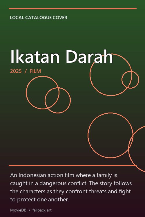 Ikatan Darah poster