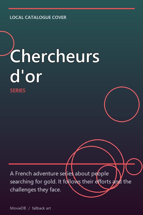 Chercheurs d'or poster