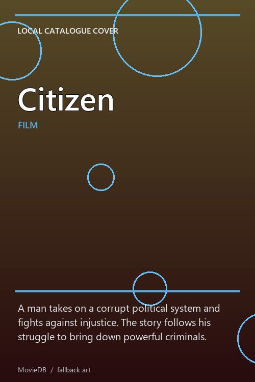 Citizen poster