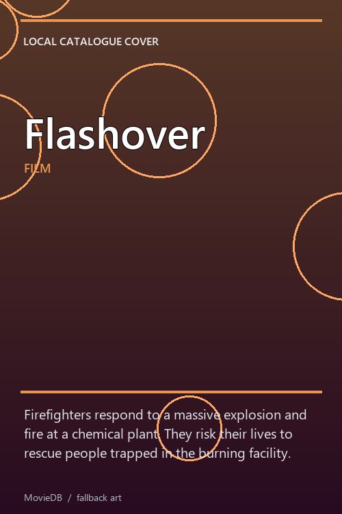 Flashover poster