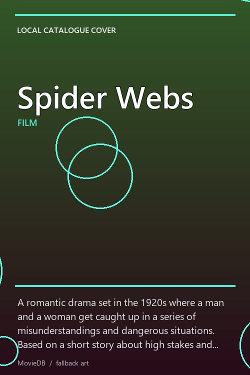 Spider Webs poster