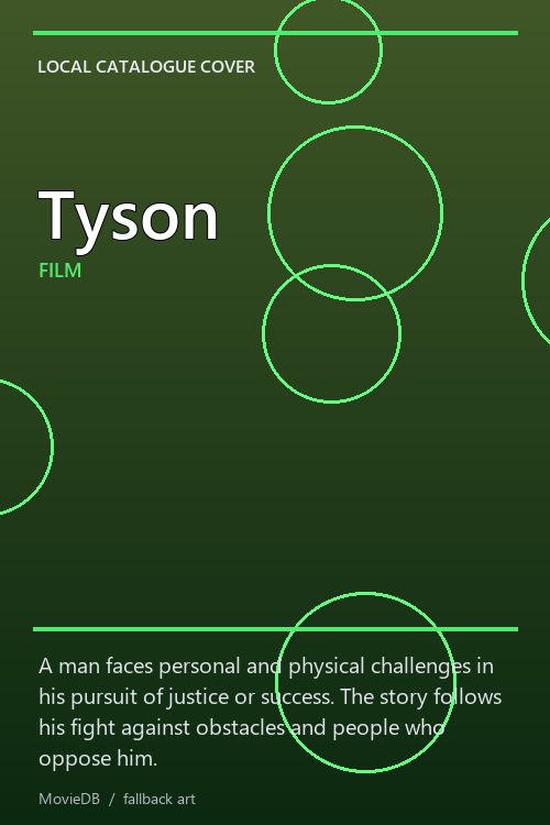 Tyson poster