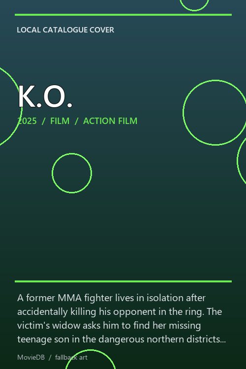 K.O. poster