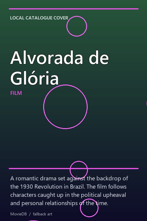 Alvorada de Glória poster