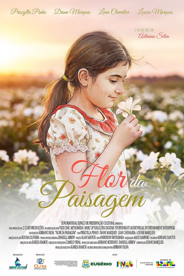 Flor da Paisagem poster