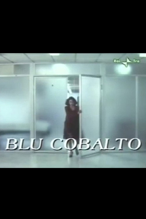 Blu cobalto poster