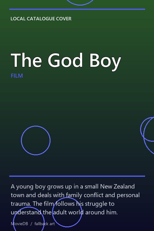 The God Boy poster
