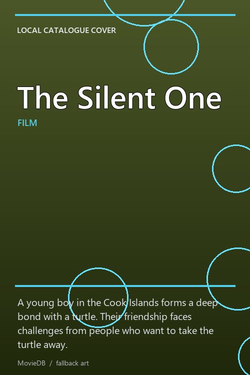 The Silent One poster