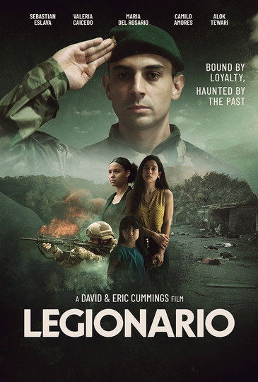 Legionario poster