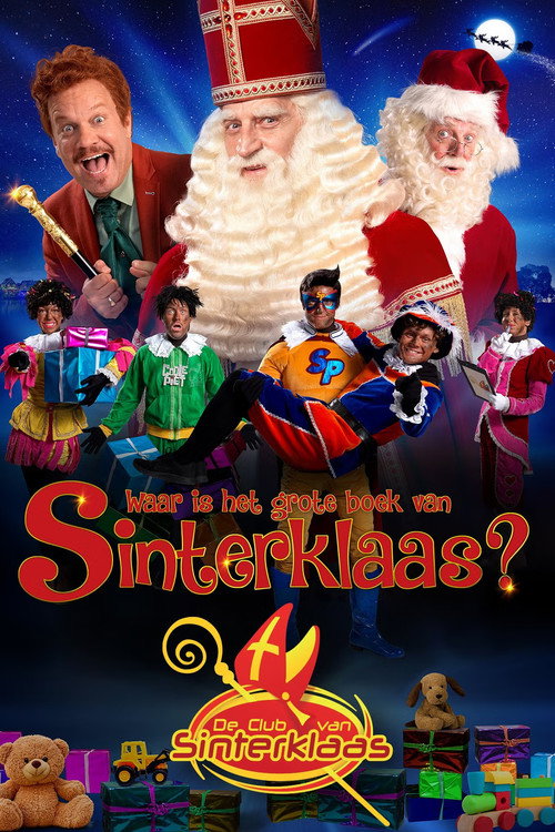 Where Is St. Nicholas' Big Book? poster