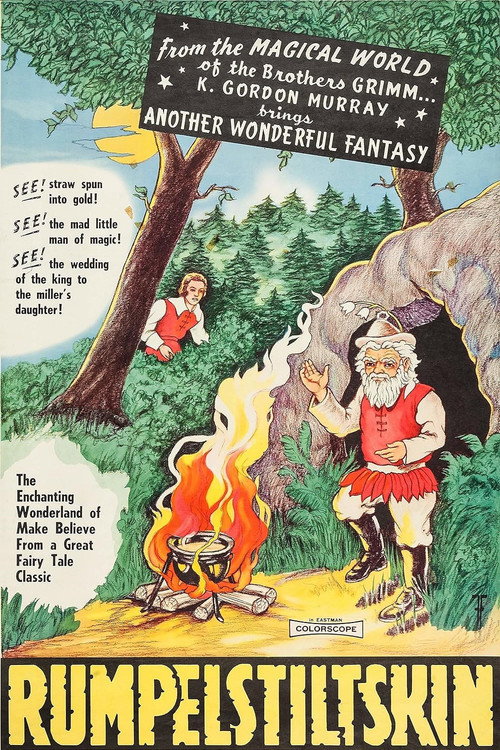 Rumpelstiltskin poster