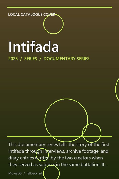 Intifada poster