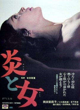 Flame and Women poster