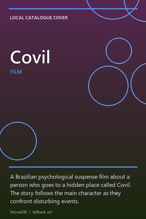Covil poster