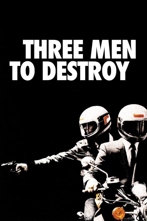 Trois hommes à abattre poster