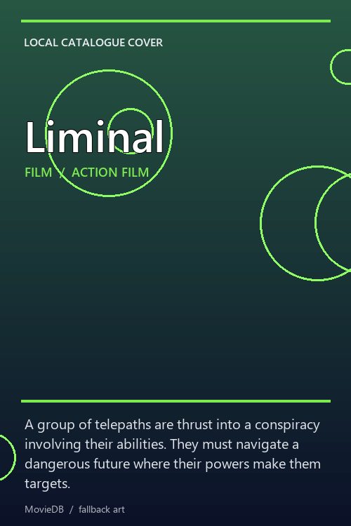 Liminal poster