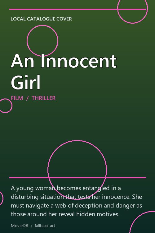 An Innocent Girl poster