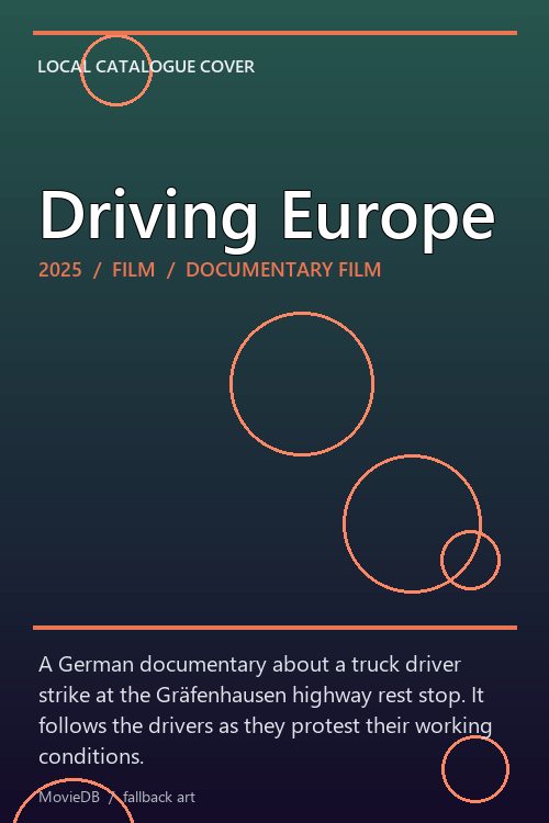 Driving Europe poster