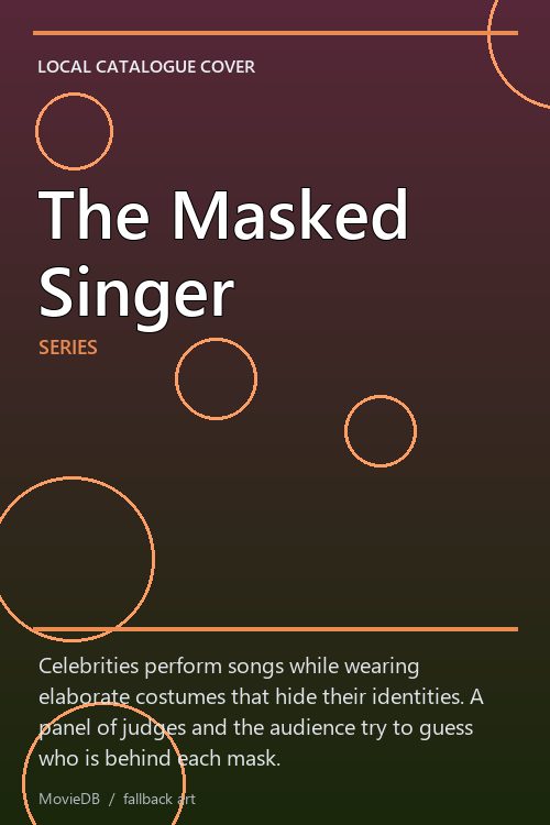The Masked Singer poster