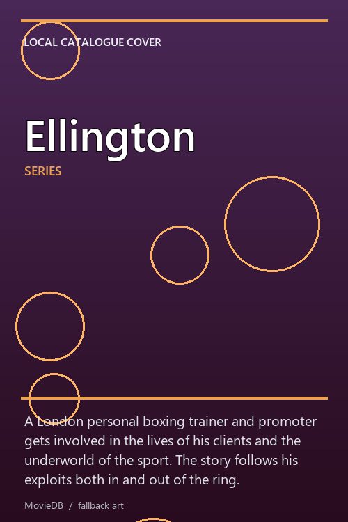 Ellington poster