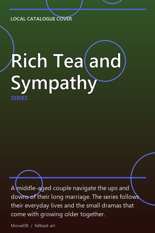 Rich Tea and Sympathy poster
