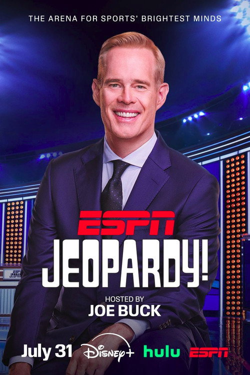 ESPN Jeopardy! poster
