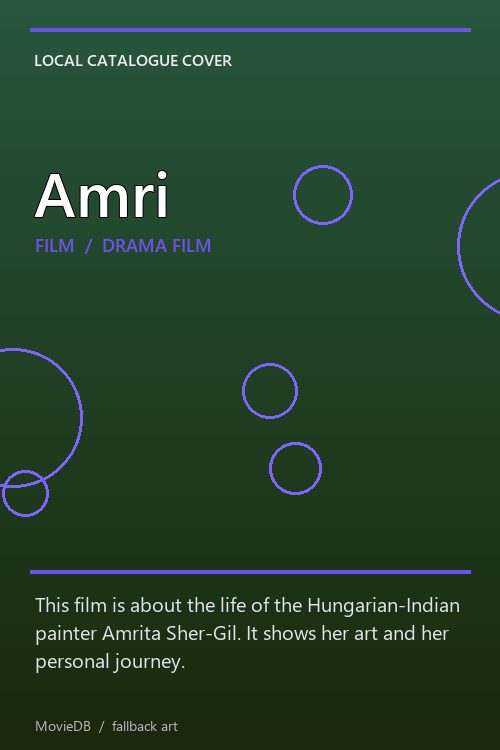 Amri poster