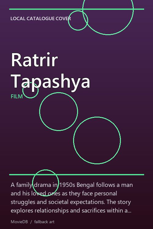 Ratrir Tapashya poster