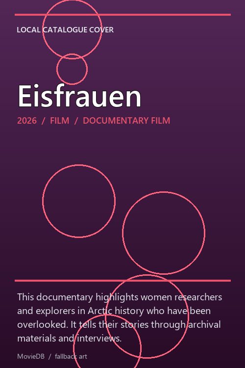 Eisfrauen poster