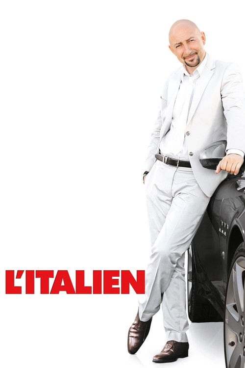 The Italian poster