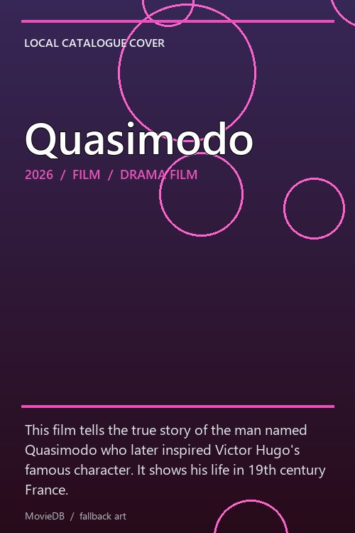 Quasimodo poster