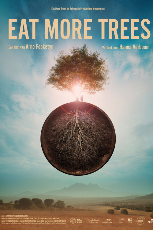Eat More Trees poster