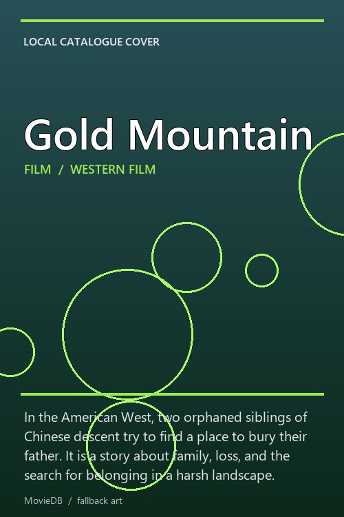 Gold Mountain poster