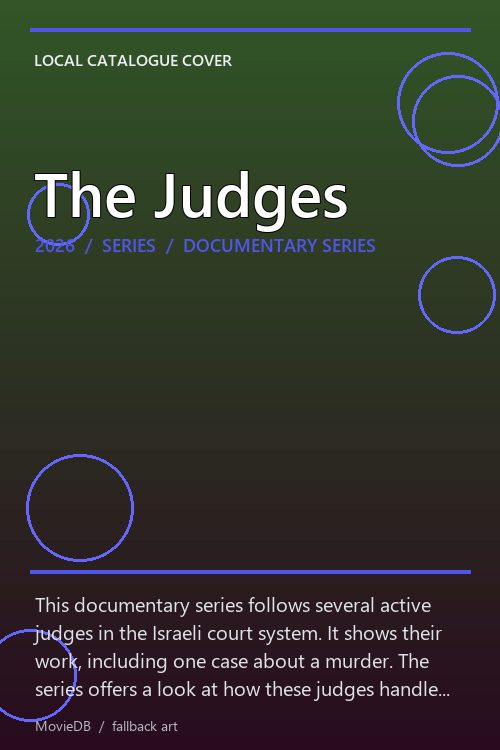 The Judges poster