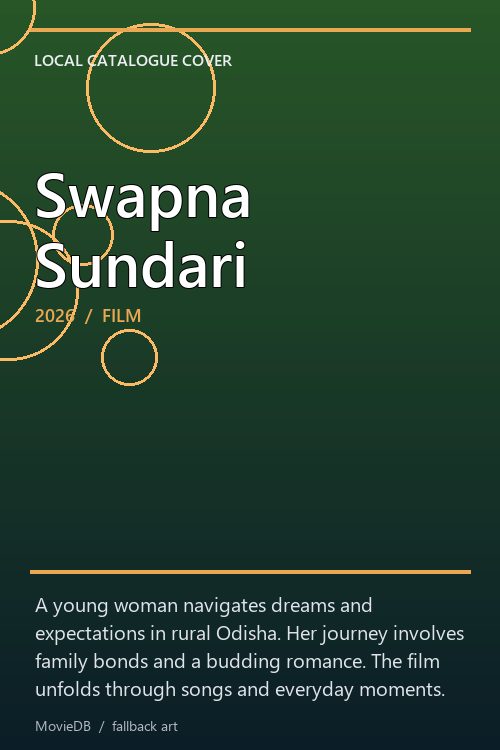 Swapna Sundari poster