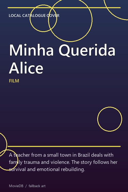 Minha Querida Alice poster